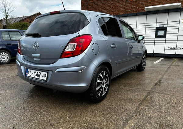 Opel Corsa cena 14900 przebieg: 250000, rok produkcji 2007 z Cedynia małe 79